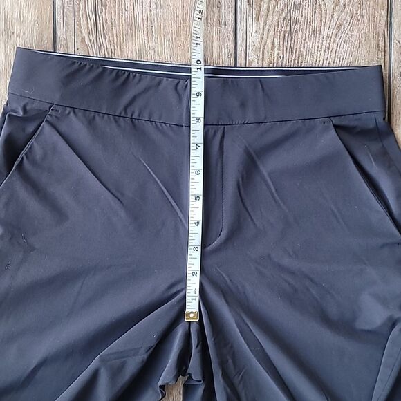 Athleta Tribeca Crop Snap Pant Black SIZE 2 Style 281969 - Picture 10 of 12